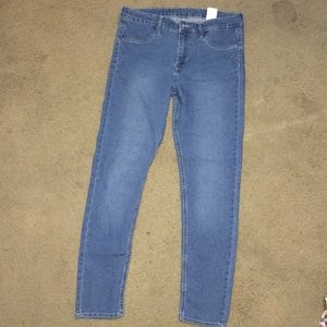 H&M skinny jeans